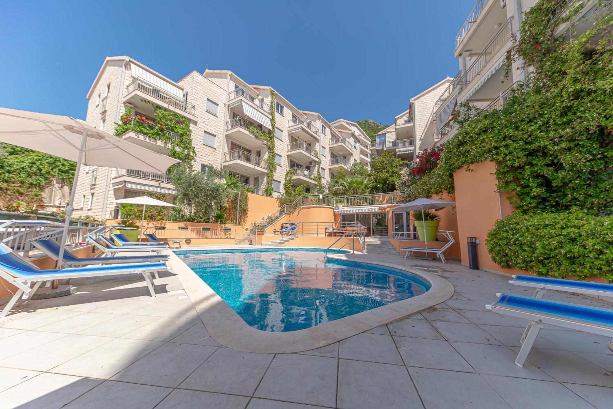 Petrovac Bay Apartments Extérieur photo