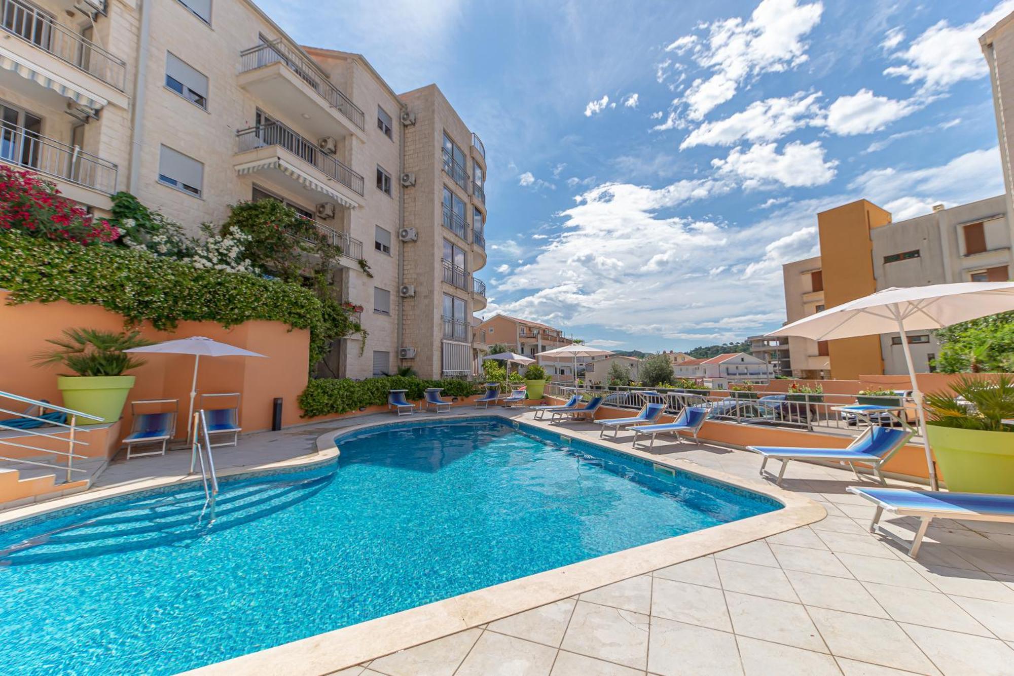 Petrovac Bay Apartments Extérieur photo