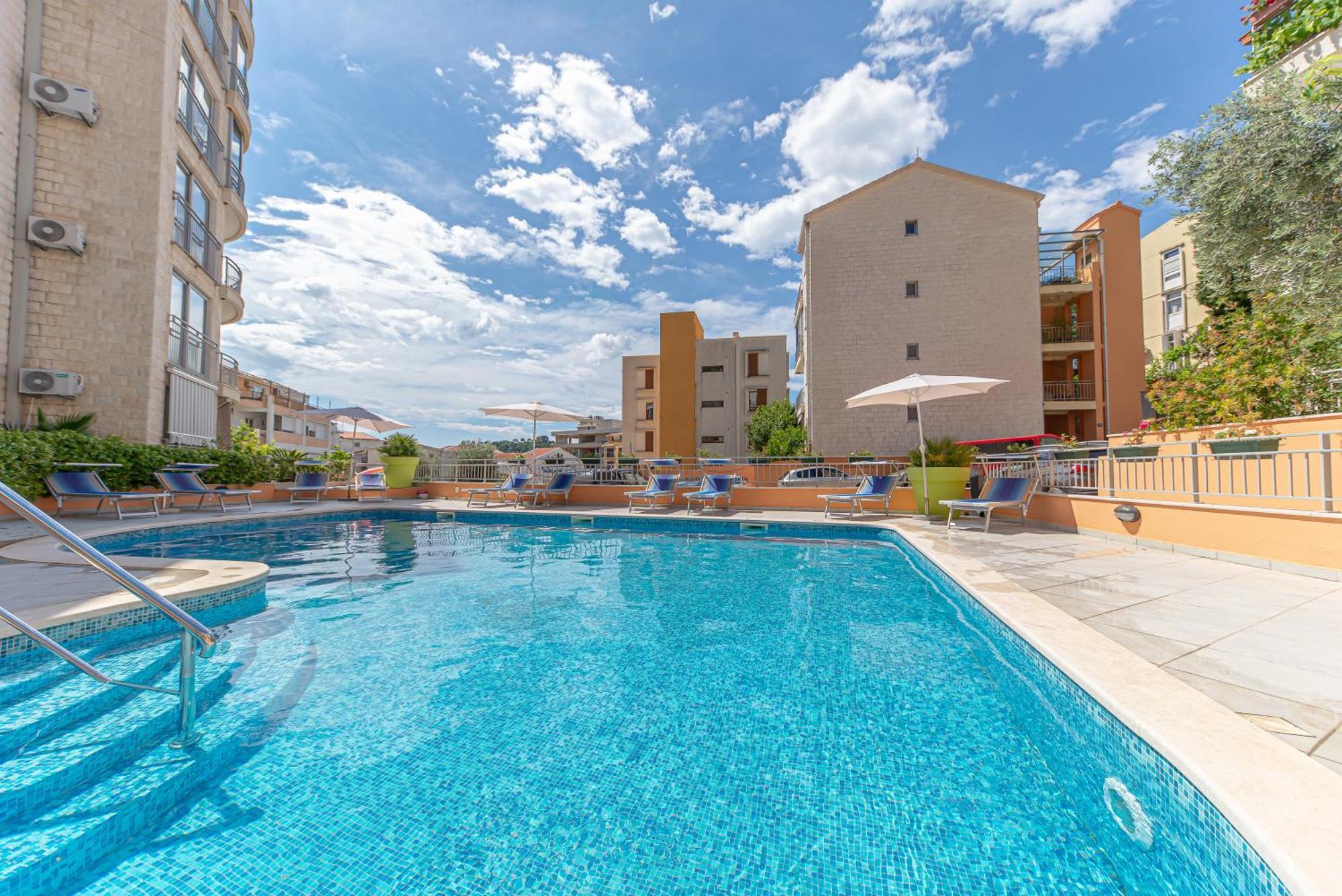 Petrovac Bay Apartments Extérieur photo