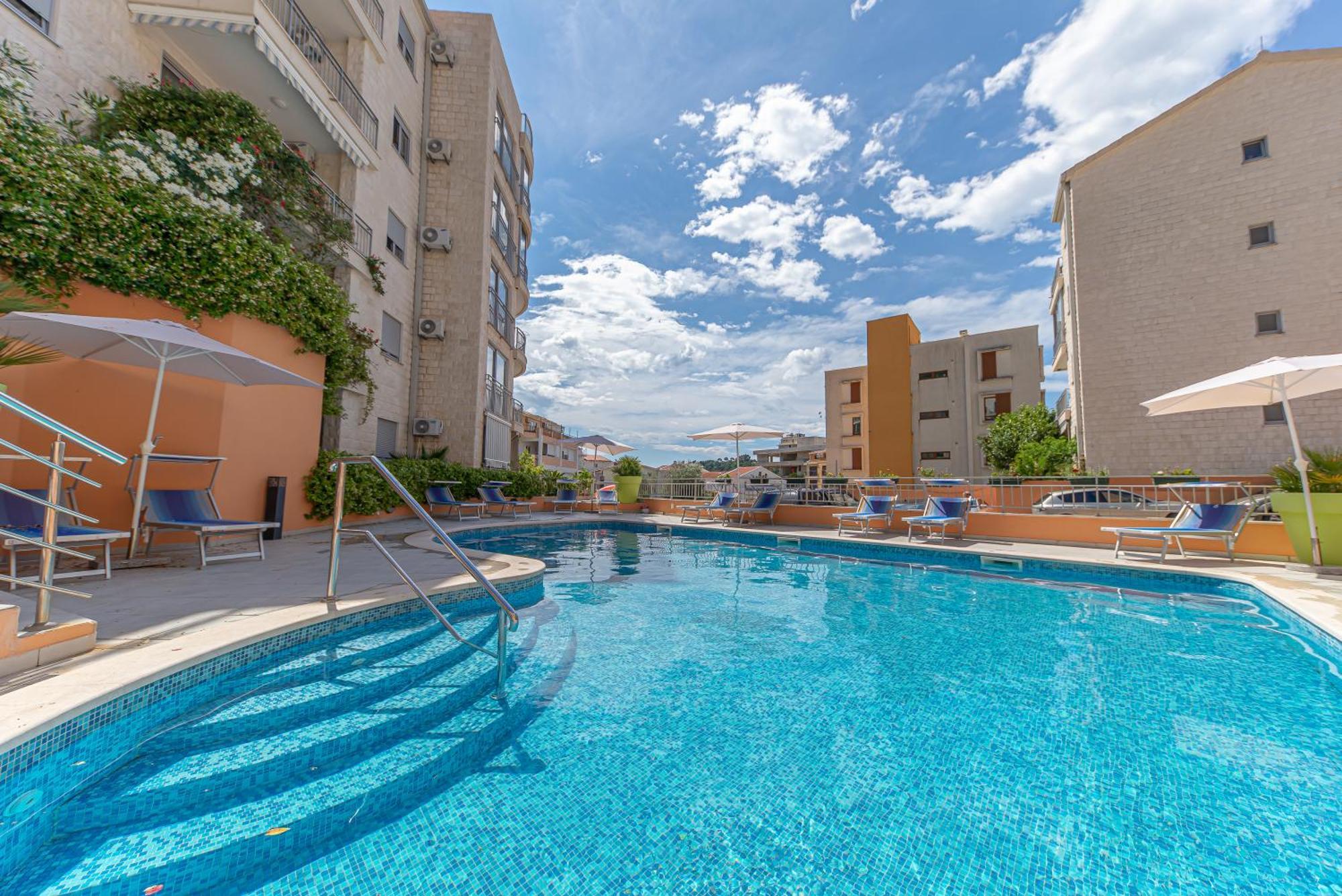 Petrovac Bay Apartments Extérieur photo